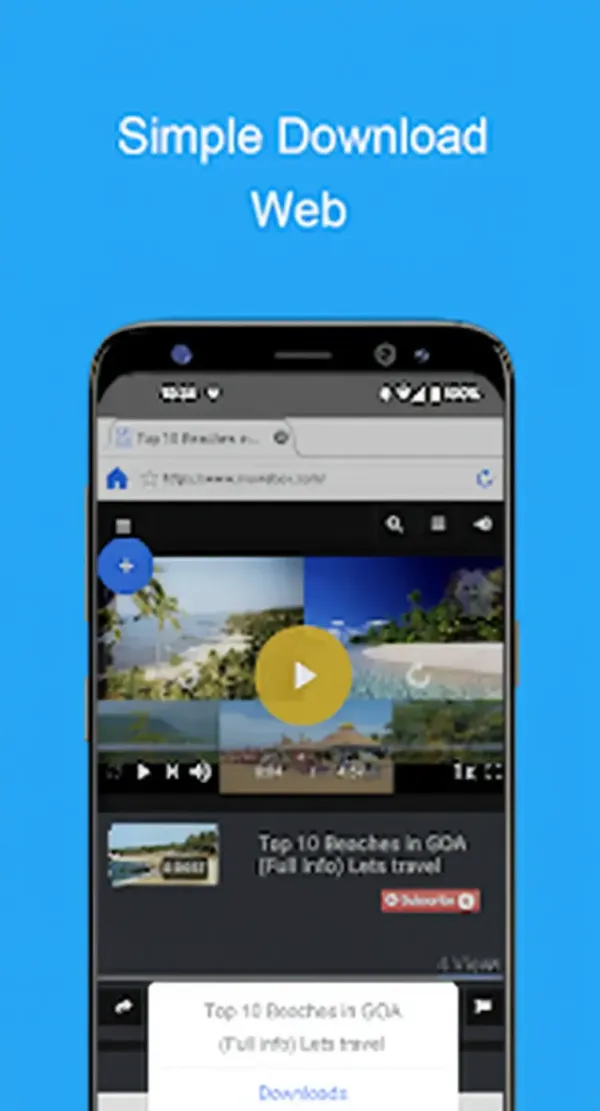 MovieBox Download Feature