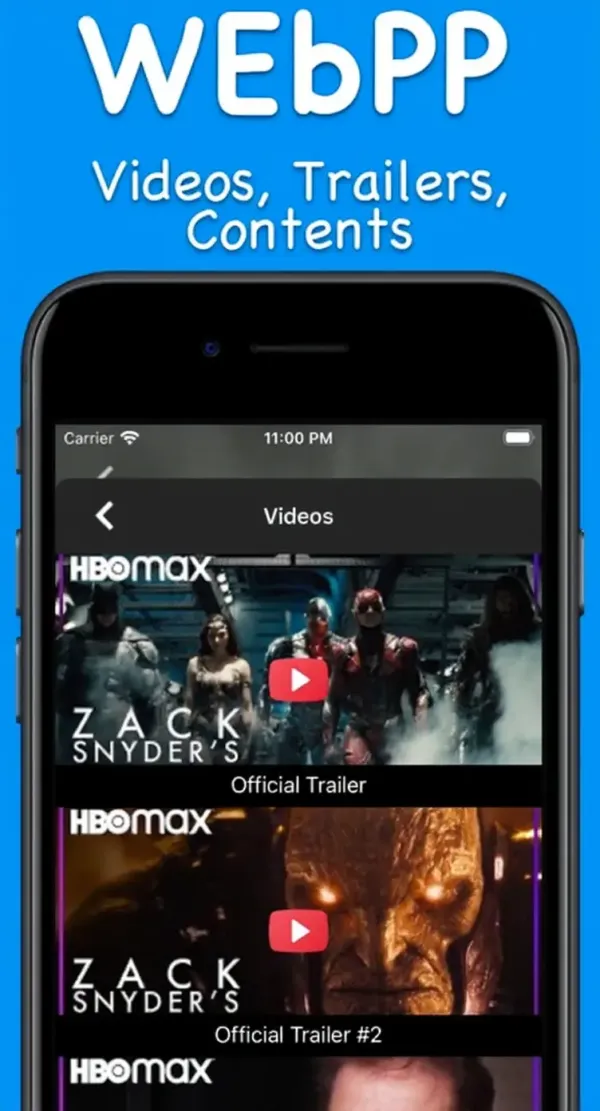 New MovieBox Interface Design